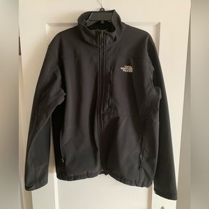 North Face - Men’s Hardshell full zip jacket with fleece lining